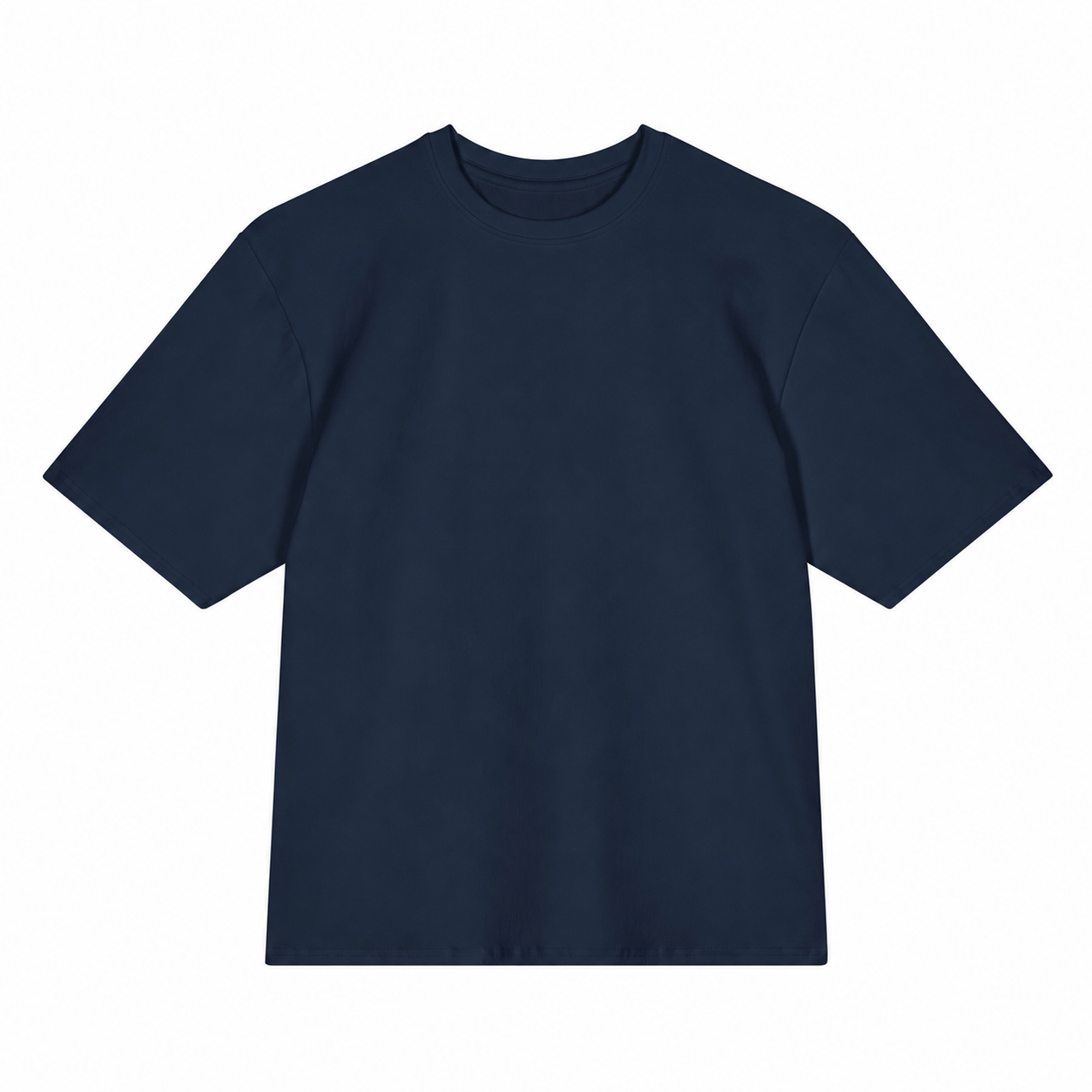 Basic Co. Heavyweight Tee - Deep Blue