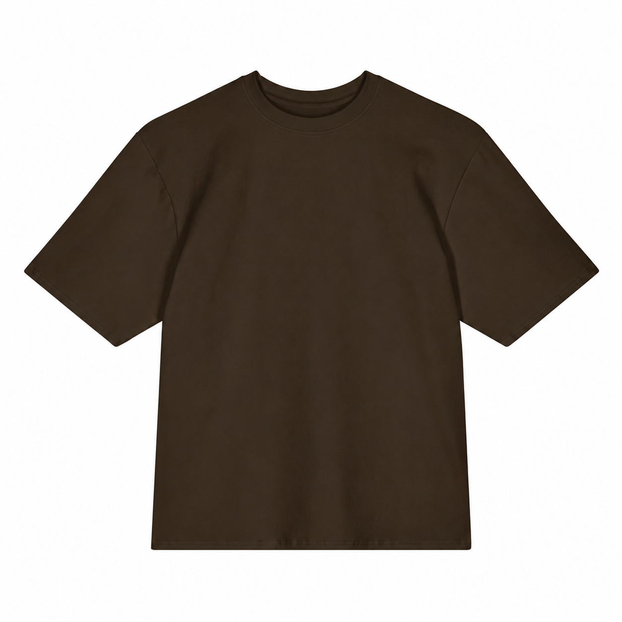 Basic Co. Heavyweight Tee - Espresso