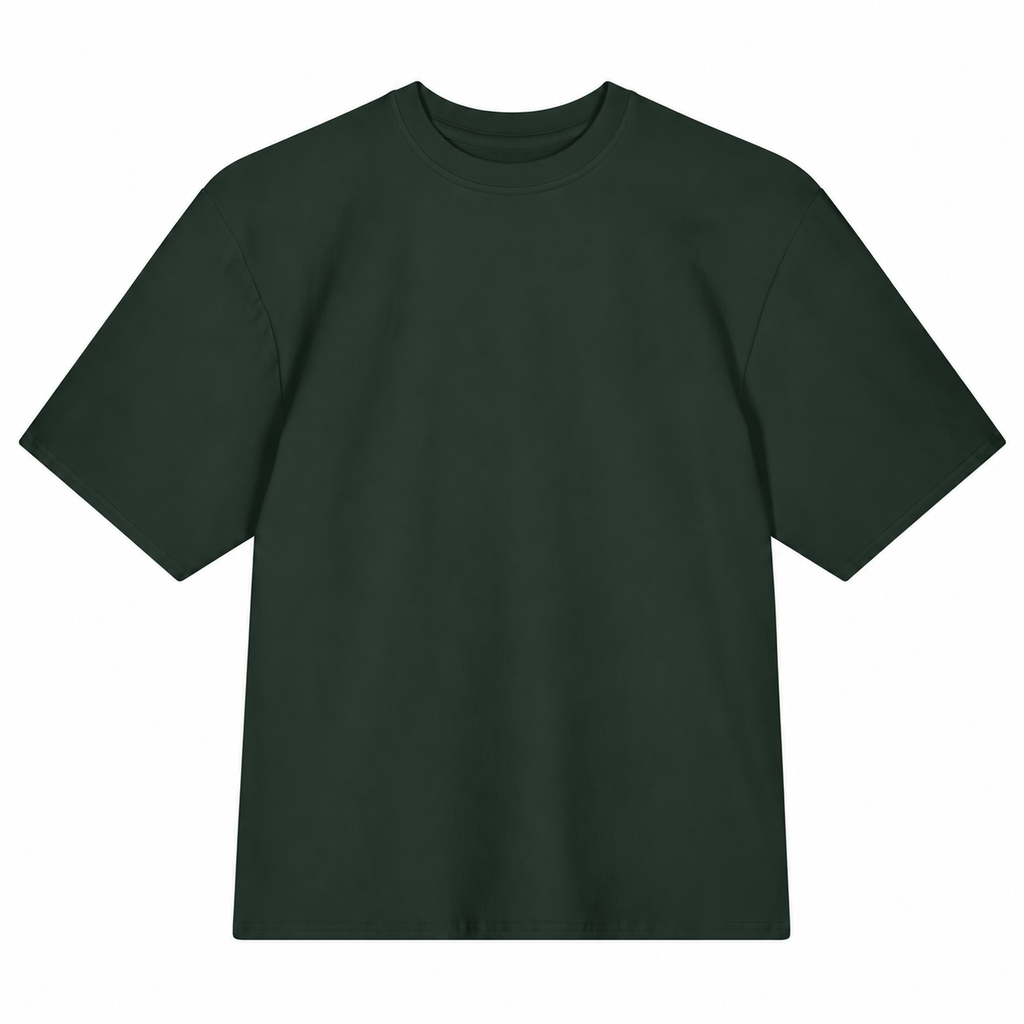 Basic Co. Heavyweight Tee - Evergreen