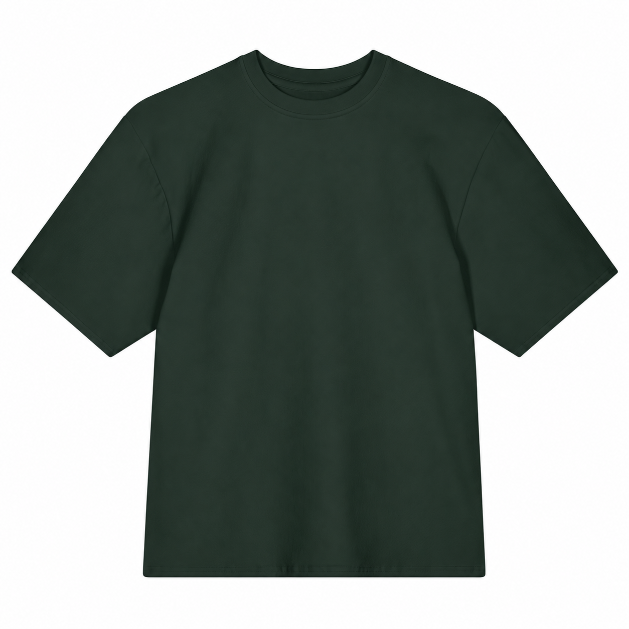 Basic Co. Heavyweight Tee - Evergreen