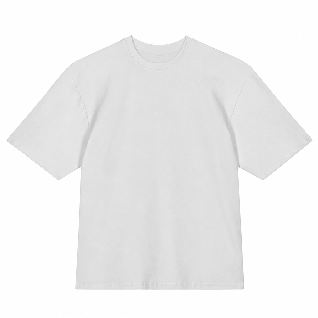 Basic Co. Heavyweight Tee - Whisper