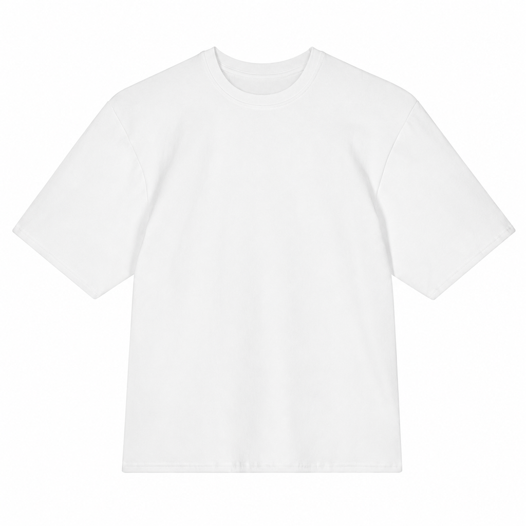 Basic Co. Heavyweight Tee - White