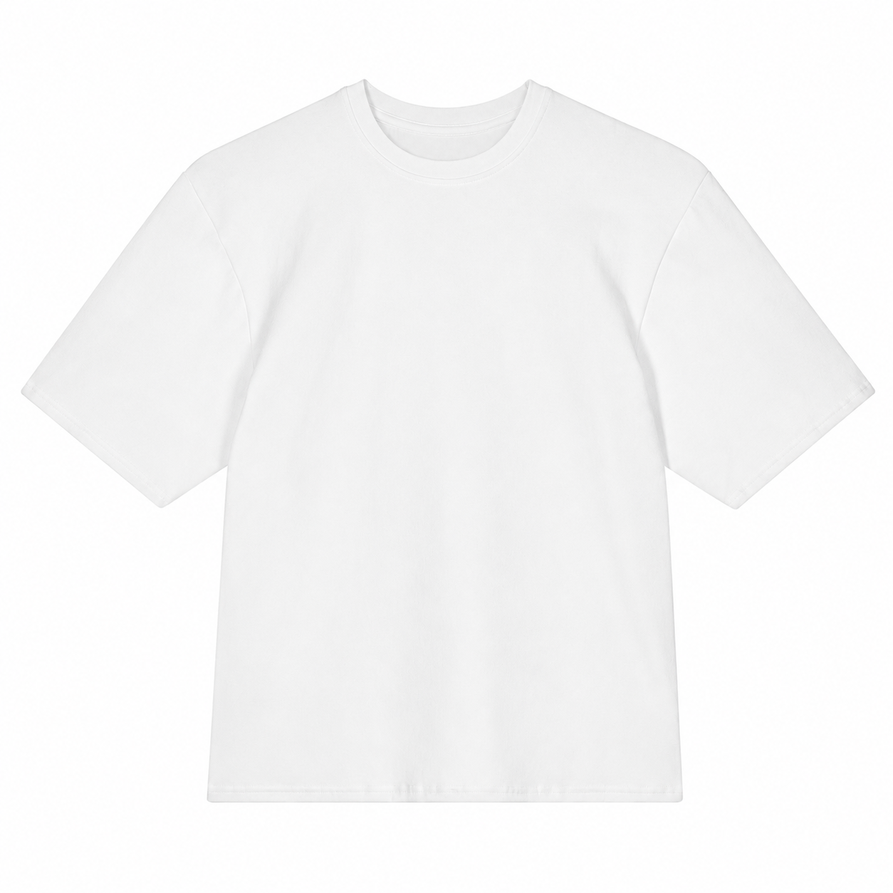 Basic Co. Heavyweight Tee - White