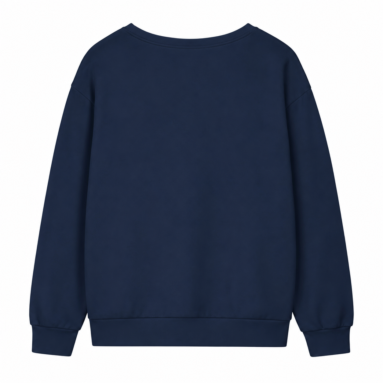 Basic Co. Cotton Sweatshirt - Deep Blue