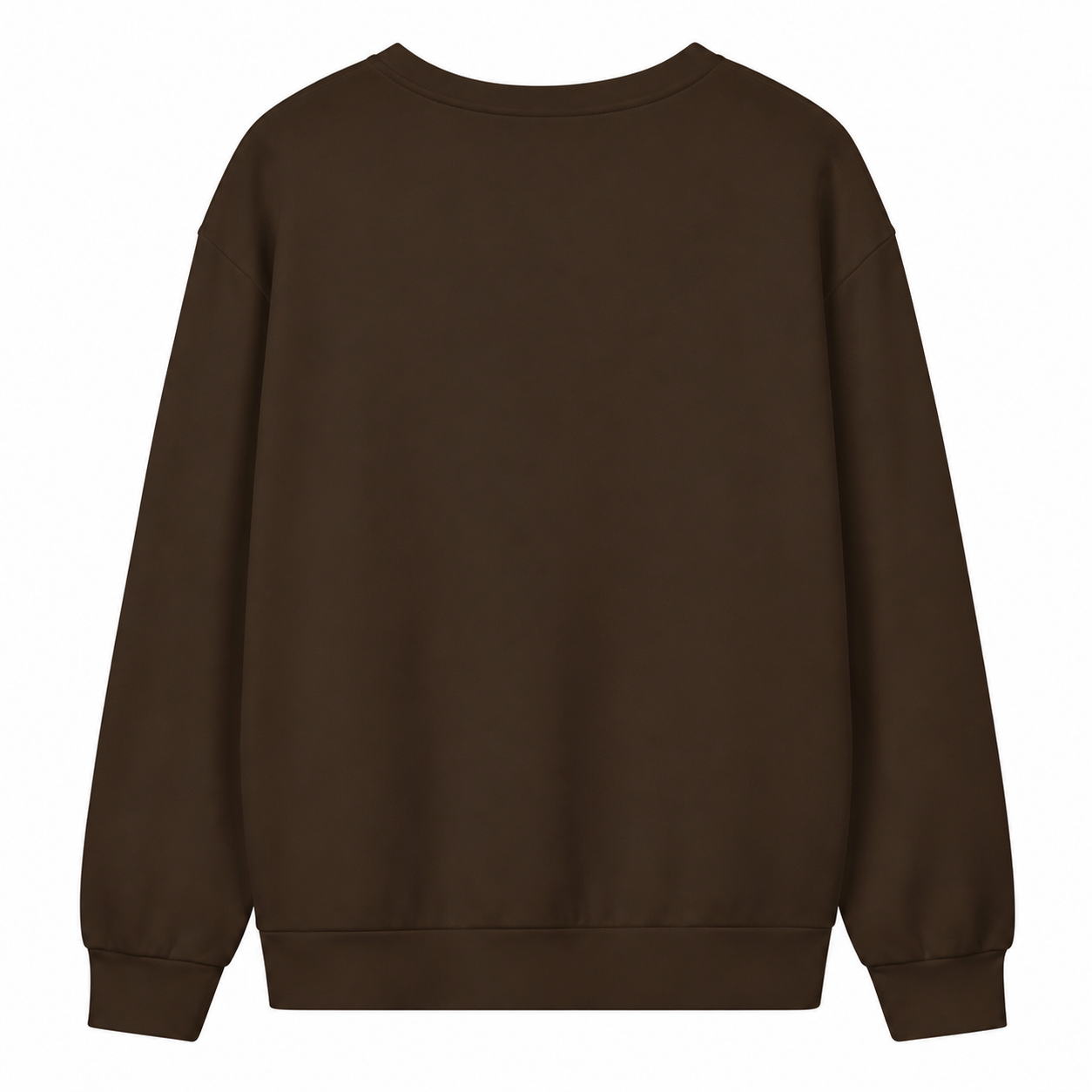 Basic Co. Cotton Sweatshirt - Espresso