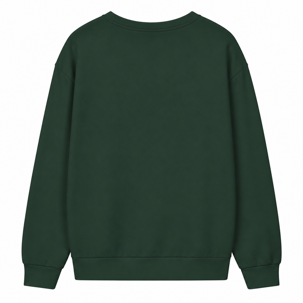 Basic Co. Cotton Sweatshirt - Evergreen