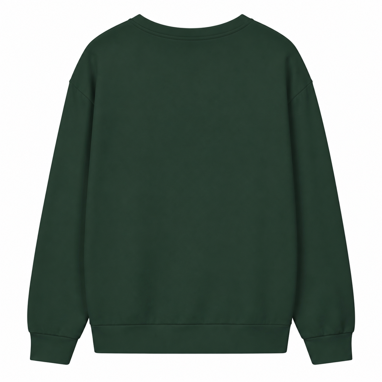 Basic Co. Cotton Sweatshirt - Evergreen
