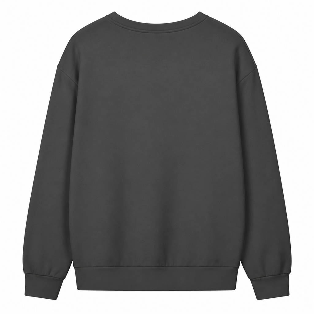 Basic Co. Cotton Sweatshirt - Eclipse
