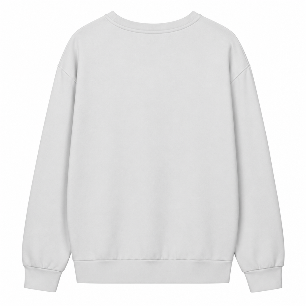 Basic Co. Cotton Sweatshirt - Whisper