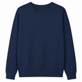 Basic Co. Cotton Sweatshirt - Deep Blue