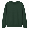 Basic Co. Cotton Sweatshirt - Evergreen