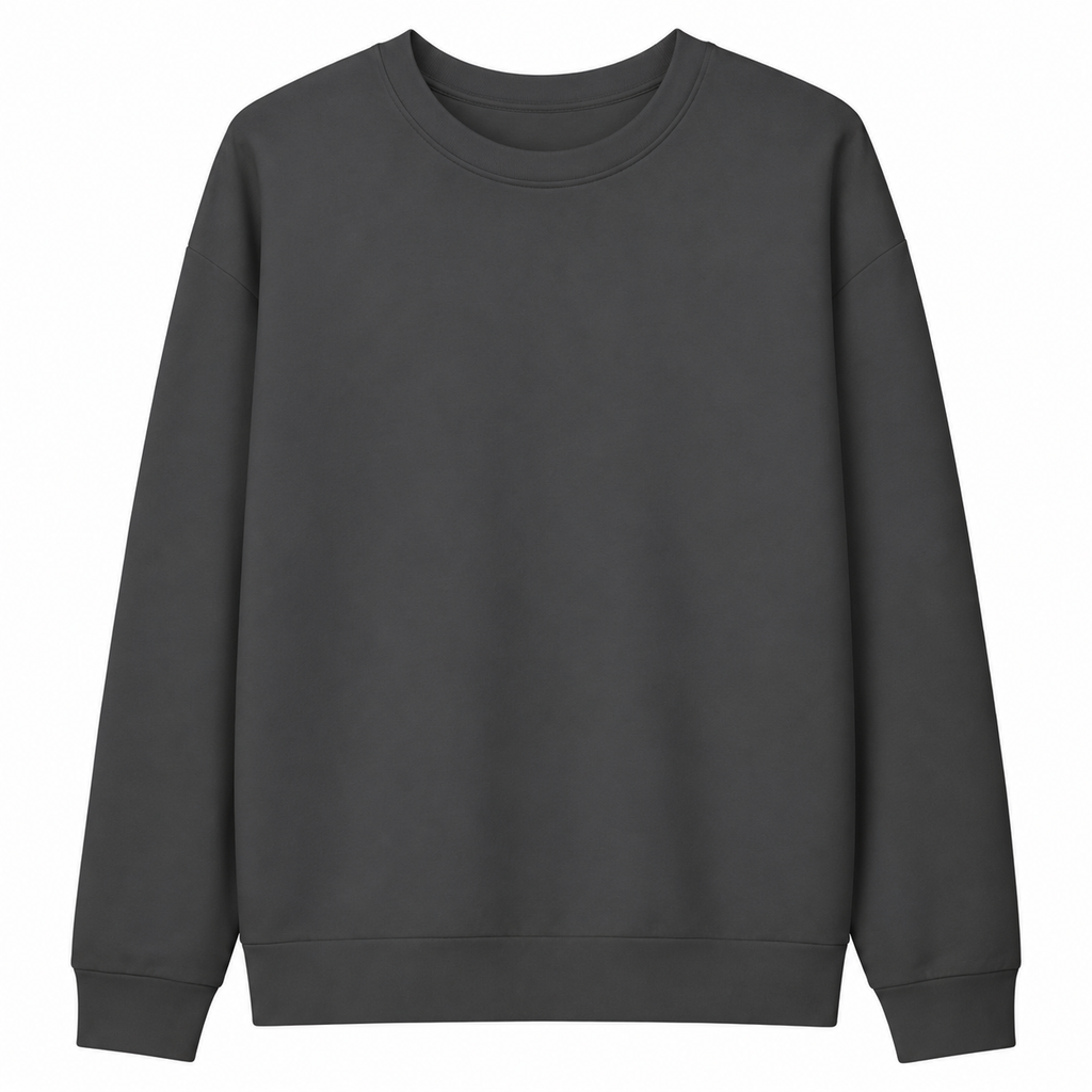 Basic Co. Cotton Sweatshirt - Eclipse