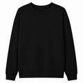 Basic Co. Cotton Sweatshirt - Black