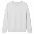 Basic Co. Cotton Sweatshirt - Whisper