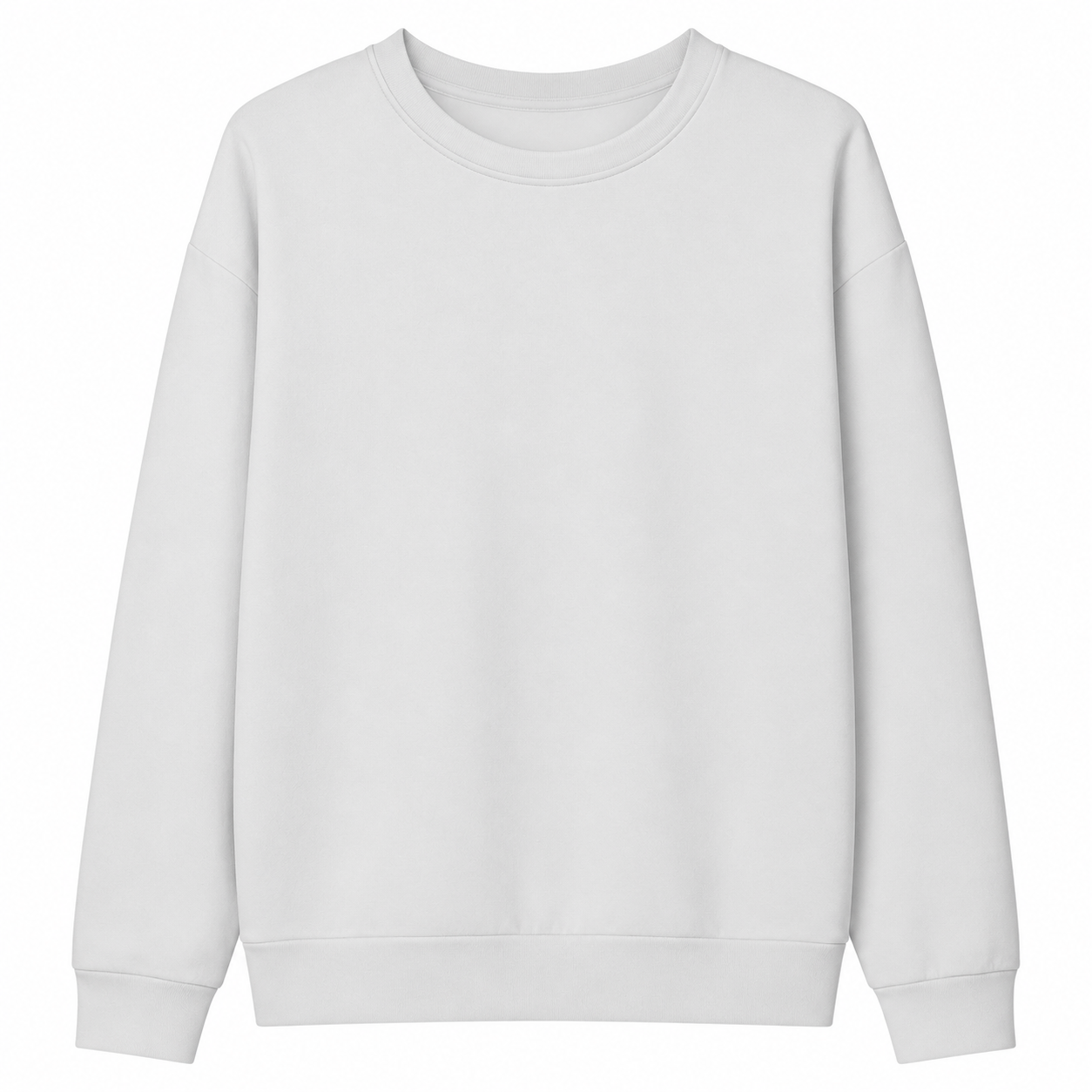 Basic Co. Cotton Sweatshirt - Whisper