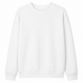 Basic Co. Cotton Sweatshirt - White