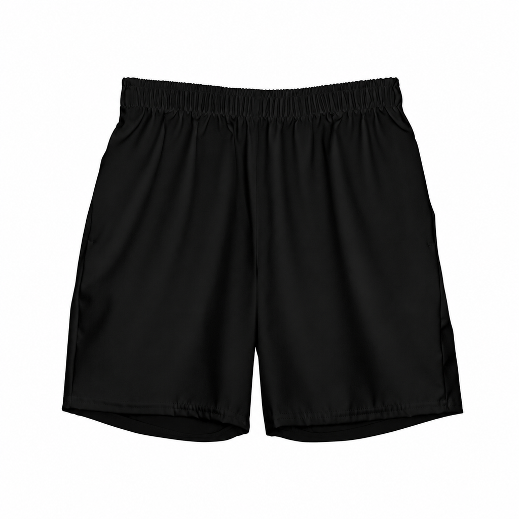 Basic Co. Swim Trunks - Black