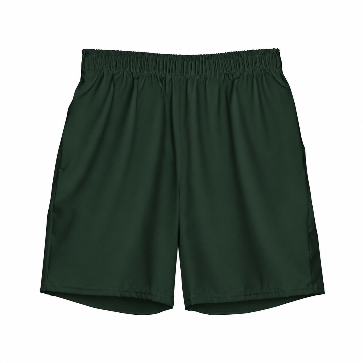 Basic Co. Swim Trunks - Evergreen