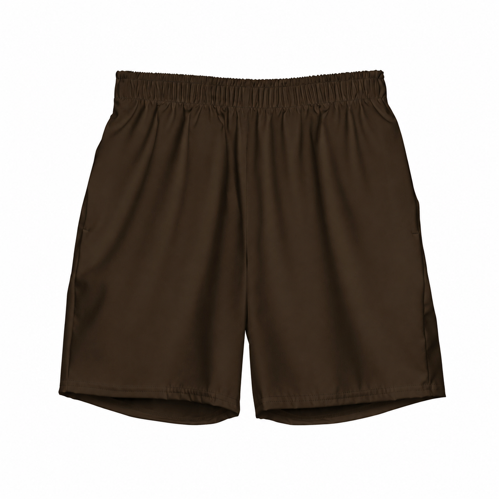 Basic Co. Swim Trunks - Espresso