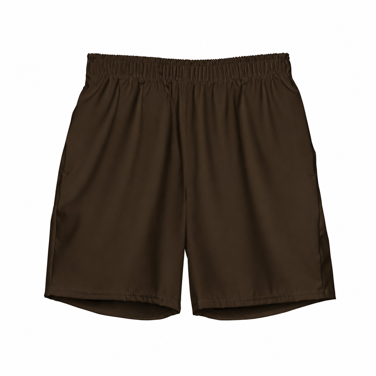 Basic Co. Swim Trunks - Espresso