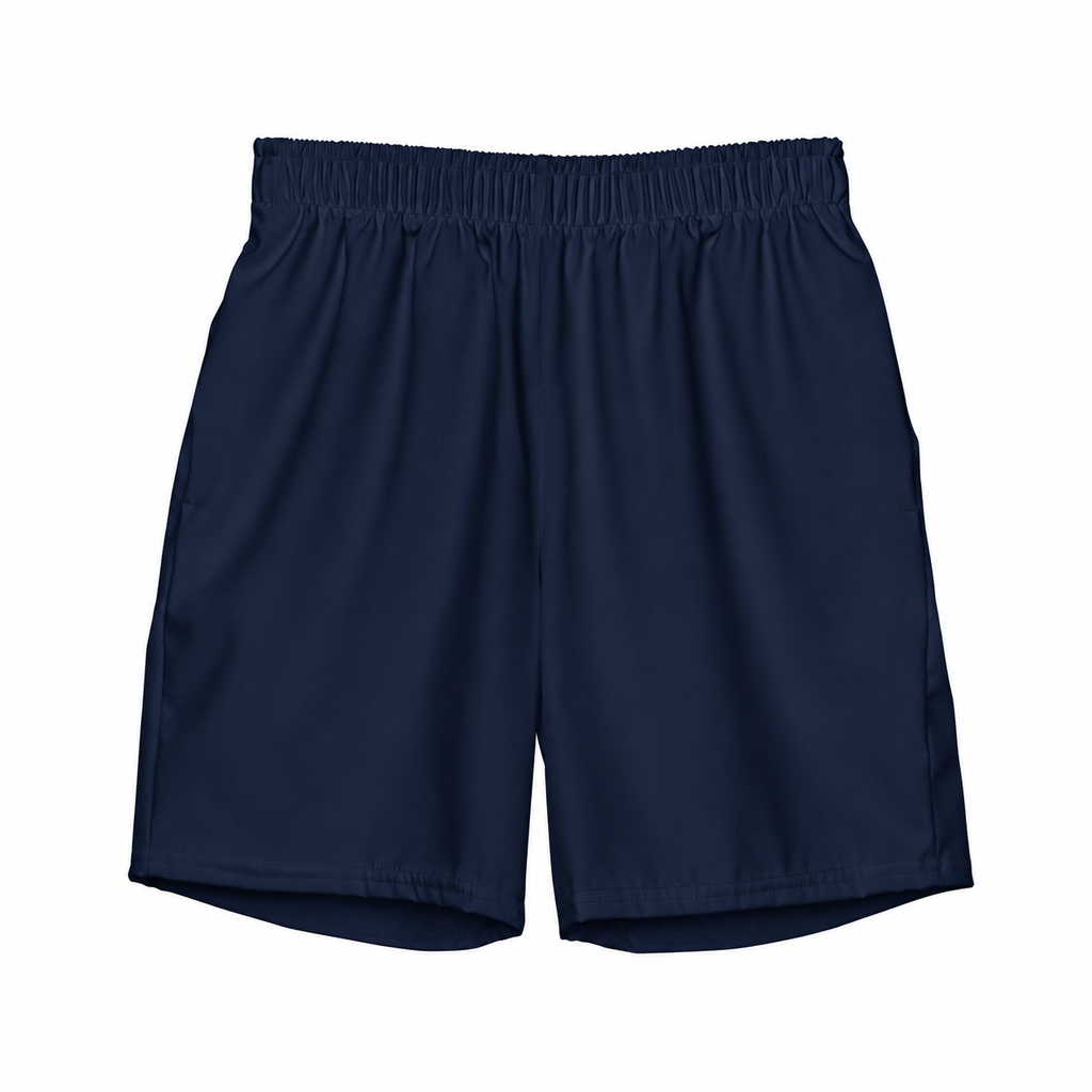 Basic Co. Swim Trunks - Deep Blue