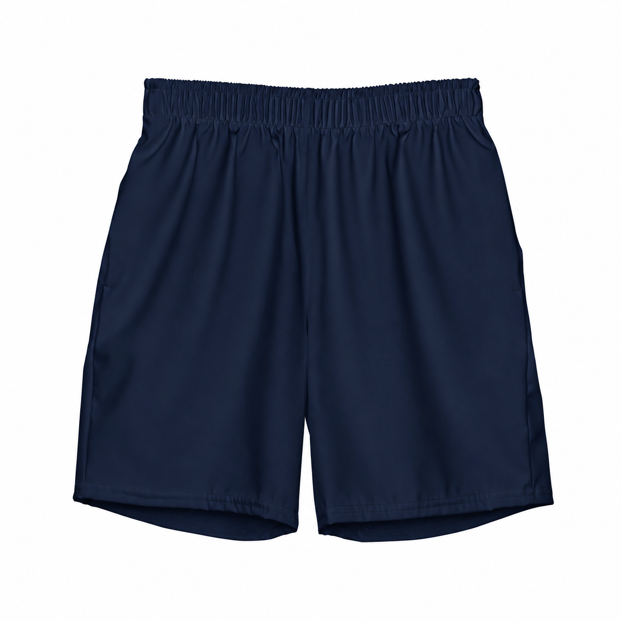 Basic Co. Swim Trunks - Deep Blue
