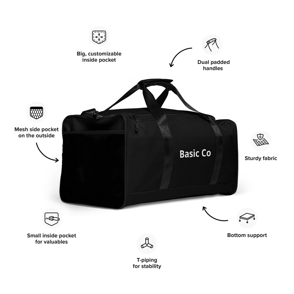 Basic Co. Duffle Bag