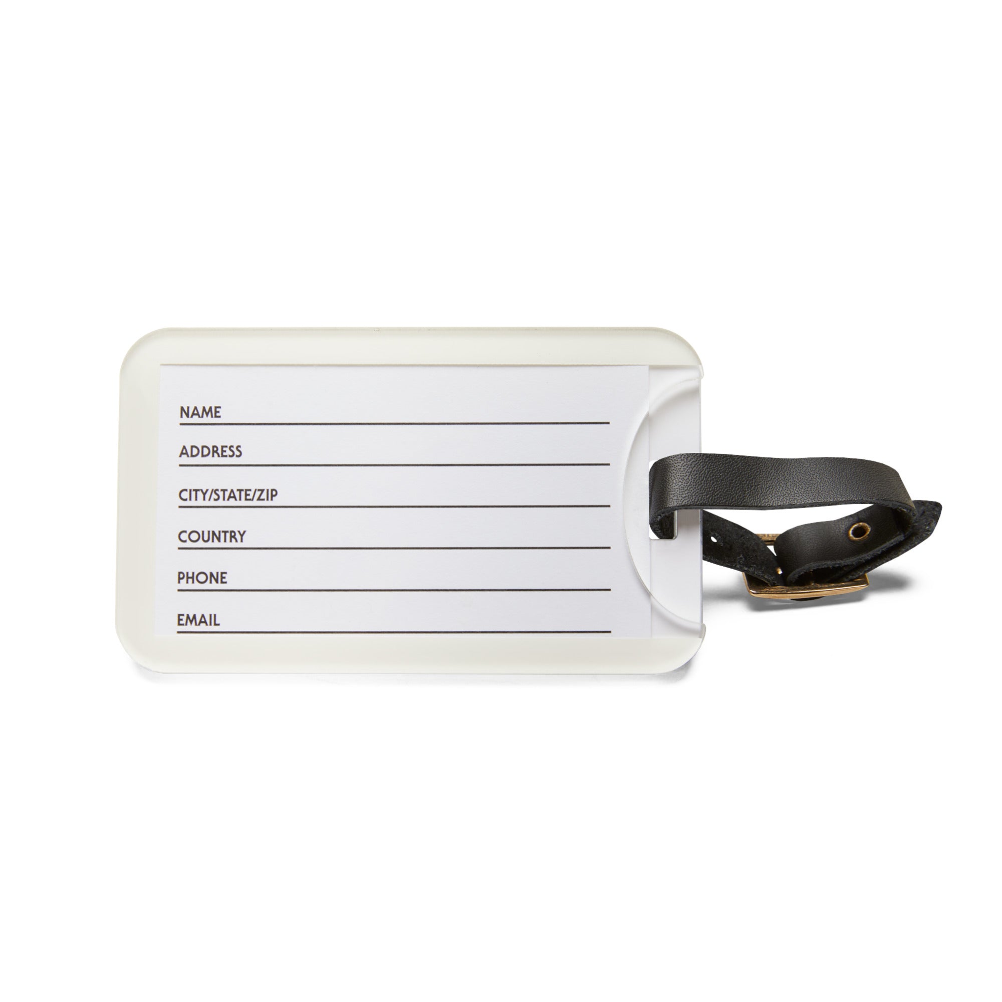Basic Co. Luggage Tag